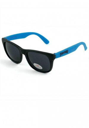 Thrasher Sunglasses -  Thrasher Logo blue